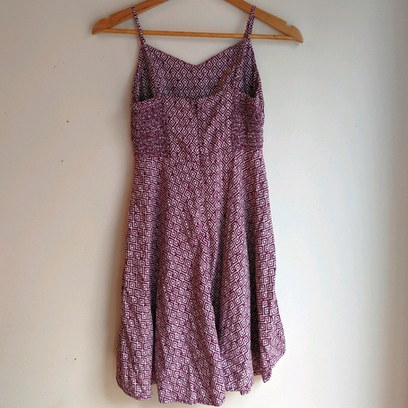 Old navy purple spaghetti strap dress - Picture 2 of 15